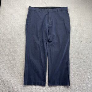 Kenneth Cole Reaction Dark Blue Dress Pants Mens 40 x 32* Office Career Preppy